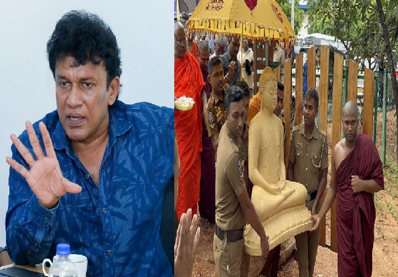 திருகோணமலை  புத்தர் சிலை விவகாரம்: விகாராதிபதியின் பக்கா பிசினஸ் ப்ளான்! புட்டுப்புட்டு வைத்த மனோகணேசன்