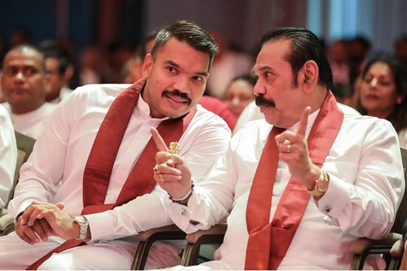 நாடாளுமன்ற விவகாரக் குழுவிலிருந்து நாமல் ராஜபக்ஷ விலகல்