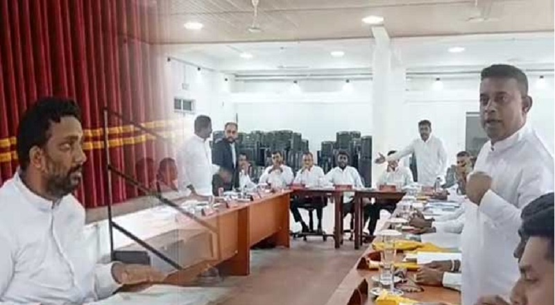 யட்டியந்தோட்டை பிரதேச சபைக்கான வரவு செலவு திட்டம் தோற்கடிப்பு!