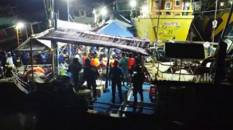 தென் கடலில் கைப்பற்றப்பட்ட பெருமளவான போதைப் பொருள்: ஐக்கிய மக்கள் சக்தியின் உறுப்பினரும் கைது