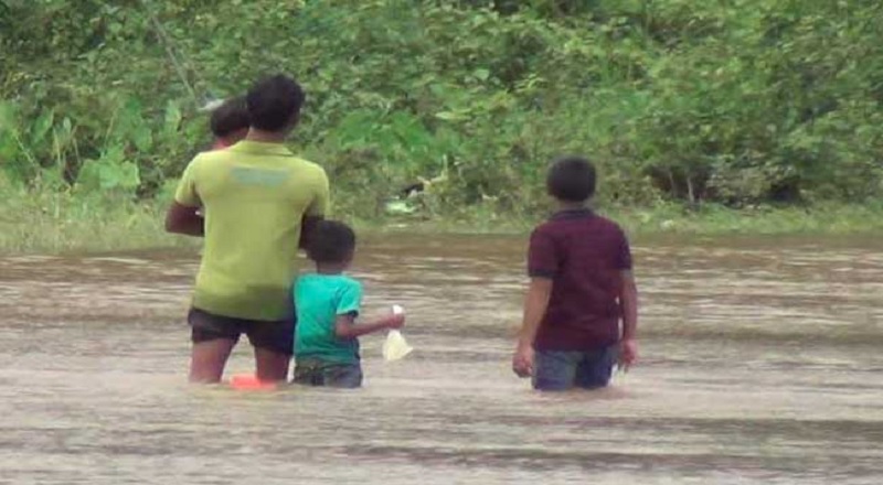 வெள்ளப்பெருக்கு ஏற்படும் அபாயம் - மக்களுக்கு எச்சரிக்கை!