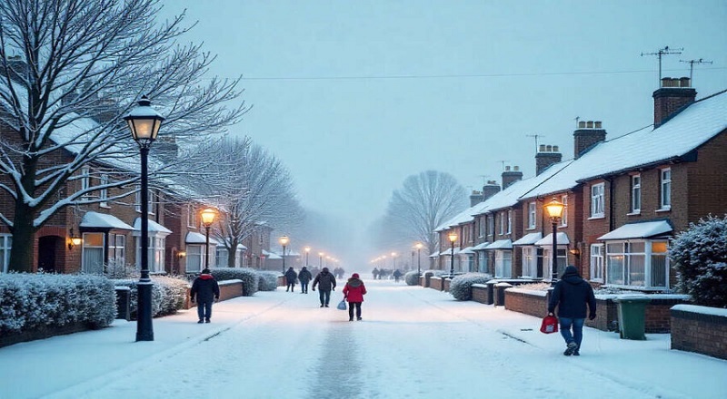 இங்கிலாந்தில் கடும் பனிப்பொழிவு - மக்களின் கவனத்திற்கு!