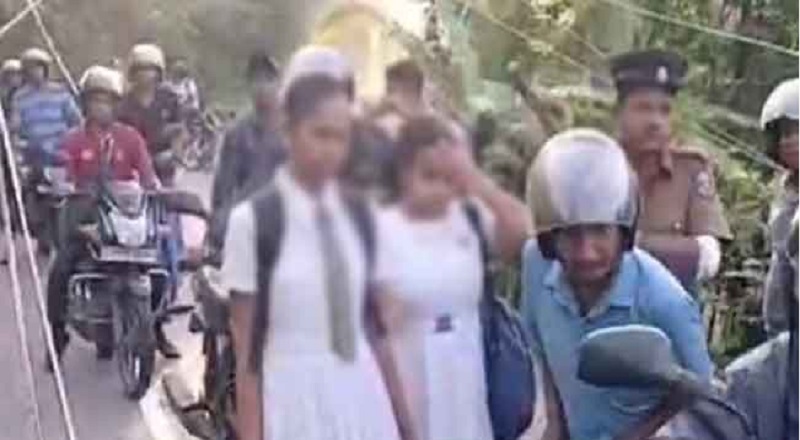 நாட்டில் நிலவும் சீரற்ற வானிலை - பரீட்சை நிலையங்களை அடைய சிரமப்படும் மாணவர்கள்!