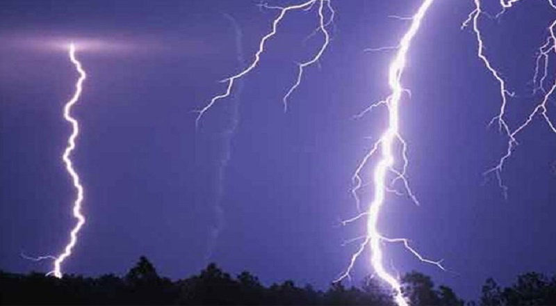 மின்னல் தாக்கம் குறித்து நாட்டு மக்களுக்கு எச்சரிக்கை!