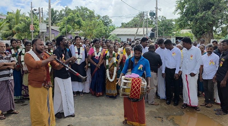 திருகோணமலையில் மாவீரர்களின் பெற்றோர்கள் கௌரவிப்பு!