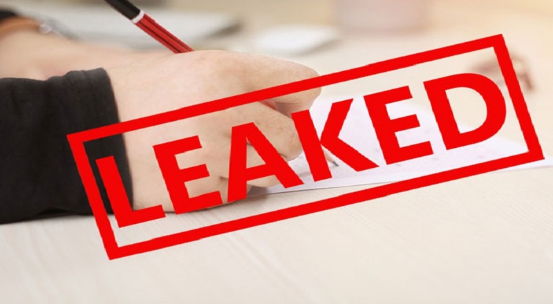 வினாத்தாள் கசிவு - குற்றப்புலனாய்வு திணைக்களத்தில் முறைப்பாடு!