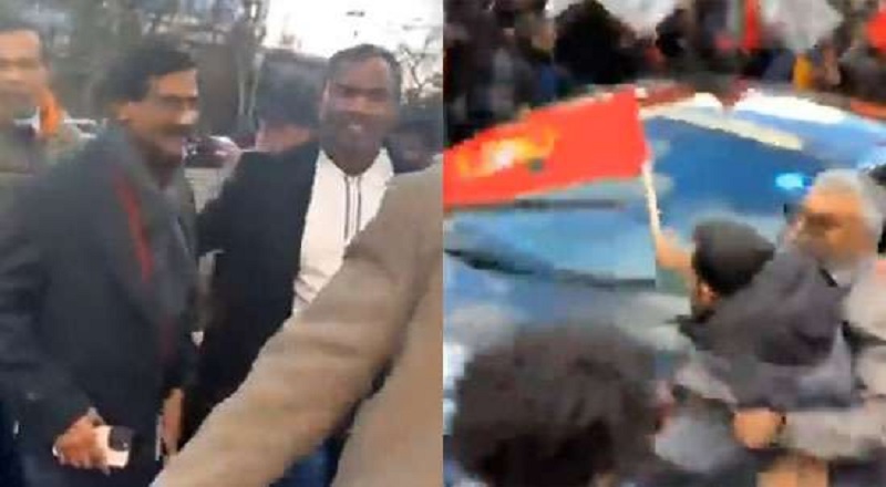 டில்வின் சில்வாவிற்கு எதிராக லண்டனில் வெடித்த போராட்டம்!