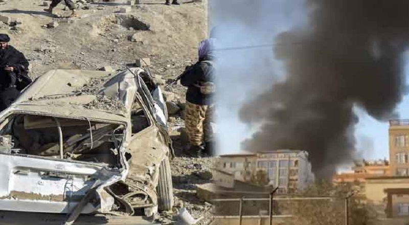 எல்லை தாண்டி தாக்குதல் நடத்திய பாகிஸ்தான் - 10 பேர் பலி!