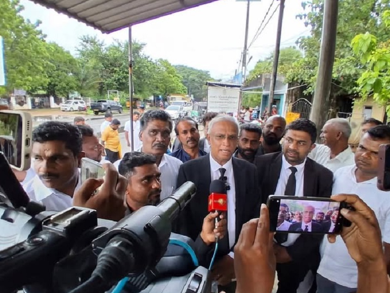 தொல்பொருள் இடங்களுக்குரிய பெயர்ப்பலகையினை அகற்றியவர்களுக்கு பிணை!