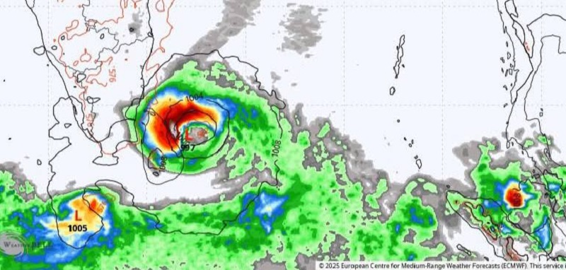 இன்று இரவு முதல் வடக்கு மாகாணத்தில் மழை படிப்படியாக அதிகரிக்கும்!