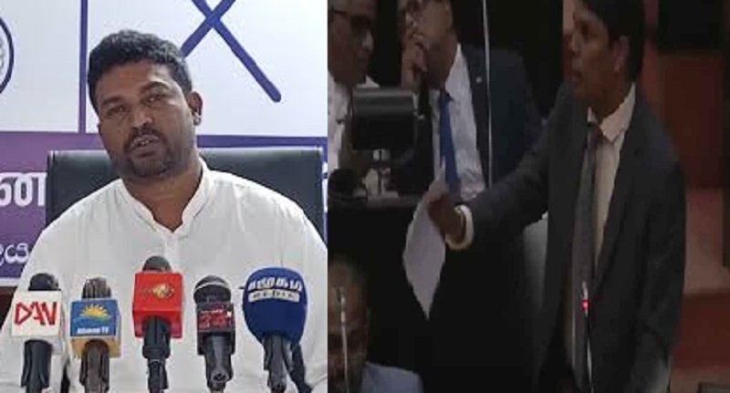 பாராளுமன்றம் என்றால் என்ன?  முதல் போய் படியுங்கோ:  அர்ச்சுனாவை வெளுத்து வாங்கிய அருண்  சித்தாத்