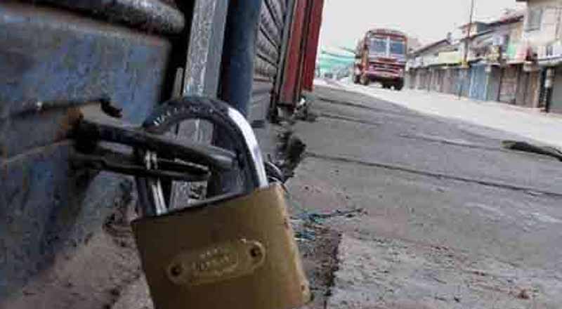 மாவீரர் தினமான இன்று புதுக்குடியிருப்பில் முழுமையான கதவடைப்பு!