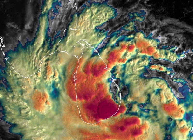 அவசர வானிலை அறிவித்தல்; புயல் உருவாக்கம்; கன மழை மற்றும் வெள்ள அனர்த்த எச்சரிக்கை