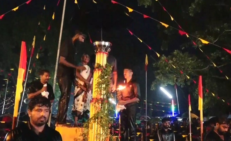 கொட்டும் மழையிலும் தமிழர் தாயகமெங்கும் உணர்வுபூர்வமாக மாவீரர் நாள் அனுஷ்டிப்பு!