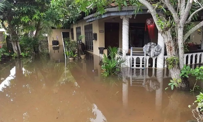 கடந்த  24 மணித்தியாலங்களில் அதிகபட்ச மழை வீழ்ச்சி பதிவாகிய இடங்கள்!