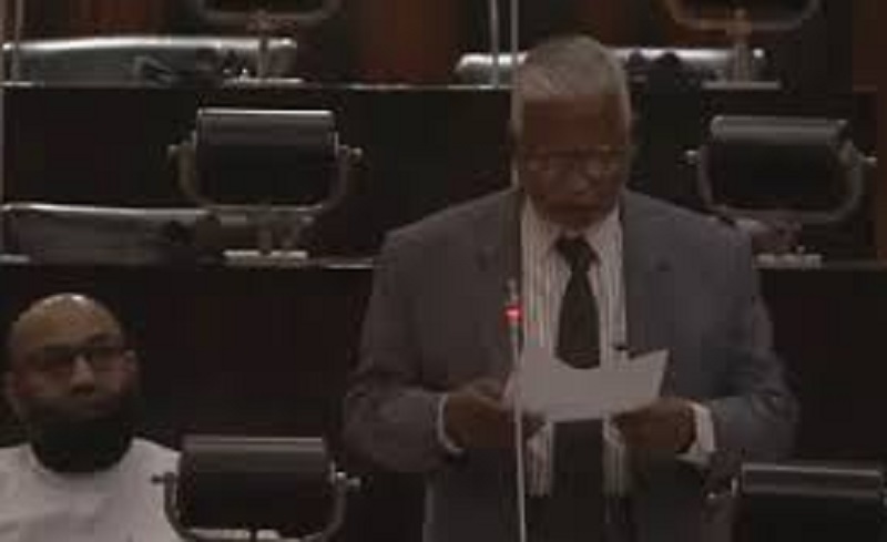 நாடாளுமன்ற உறுப்பினர் பதவியில் இருந்து விலகும் இஸ்மாயில் முத்து முஹம்மது!