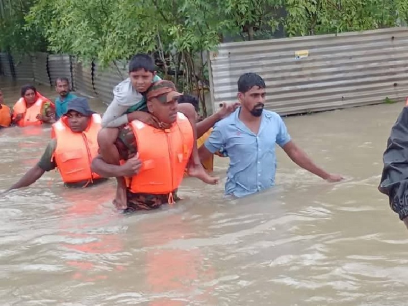 நாட்டின் அதிகபட்ச மழைவீழ்ச்சி கிளிநொச்சியில் பதிவு!