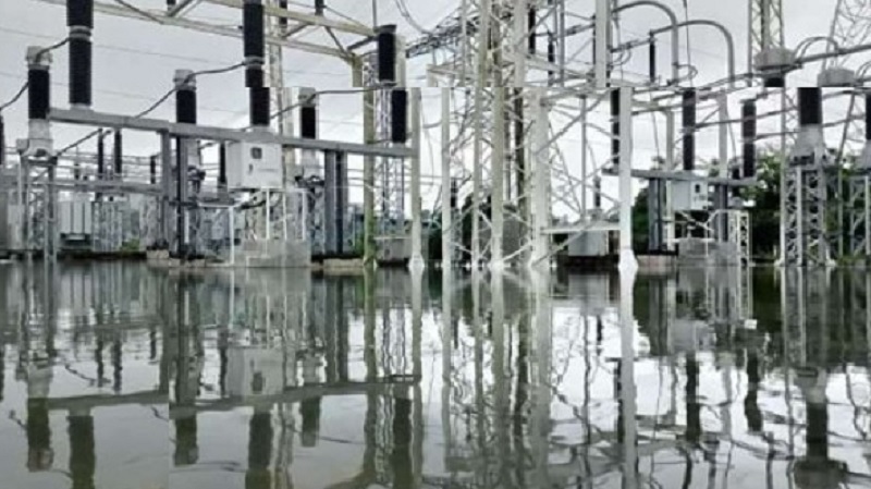 கொட்டுகொட  கிரிட் துணை மின்நிலையம் தற்காலிகமாகச் செயலிழப்பு!