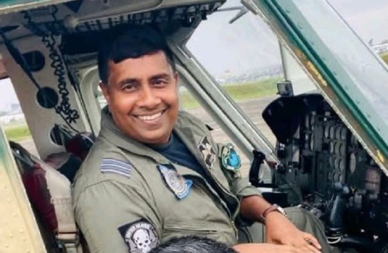 நிவாரணப் பணியில் ஈடுபட்ட ஹெலிகொப்டர் விபத்தில் விமானி உயிரிழப்பு!