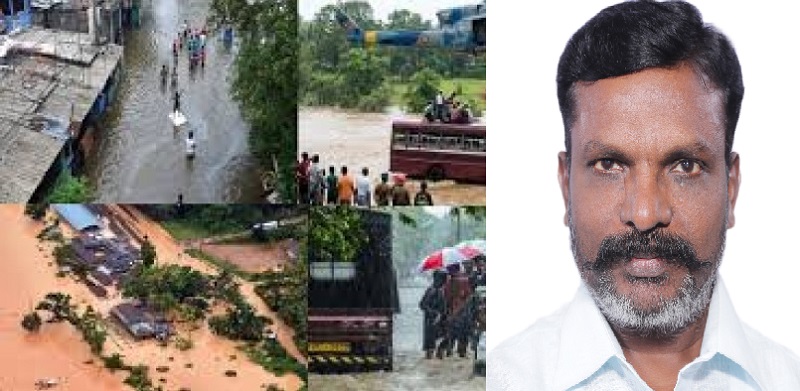 இலங்கையைப் புரட்டிப் போட்ட டிட்வா! இந்திய அரசு உதவி புரிந்தமை ஆறுதல் அளிக்கின்றது: திருமாவளவன்