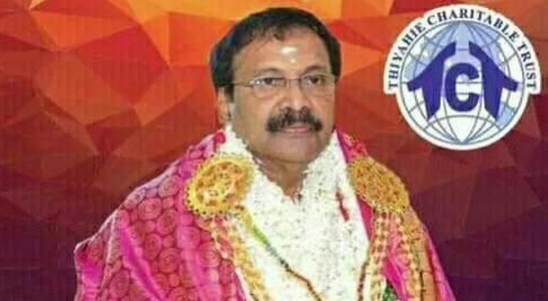 கொடைக்கோன் வாமதேவன் தியாகி ஐயா அவர்களுக்கு இன்று பிறந்தநாள்!