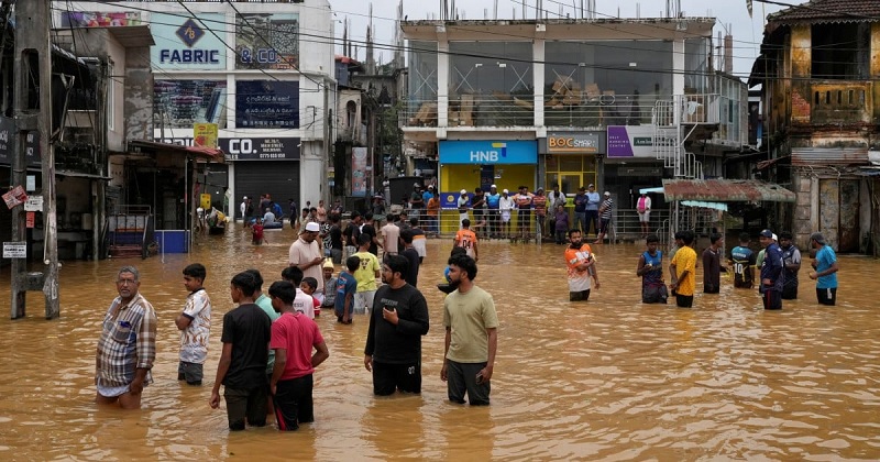 டித்வா புயல் பேரிடர் - உயிரிழந்தோர் எண்ணிக்கை 410 ஆக உயர்வு