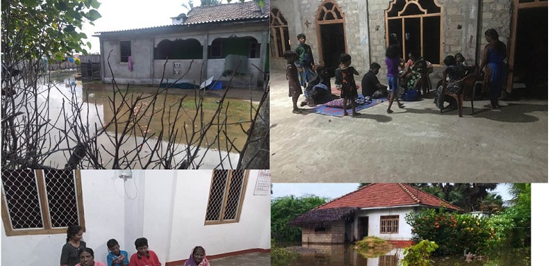 தேசிய அளவில் அனர்த்தத்திற்கு உள்ளான பிரதேசங்கள் அறிவிப்பு!