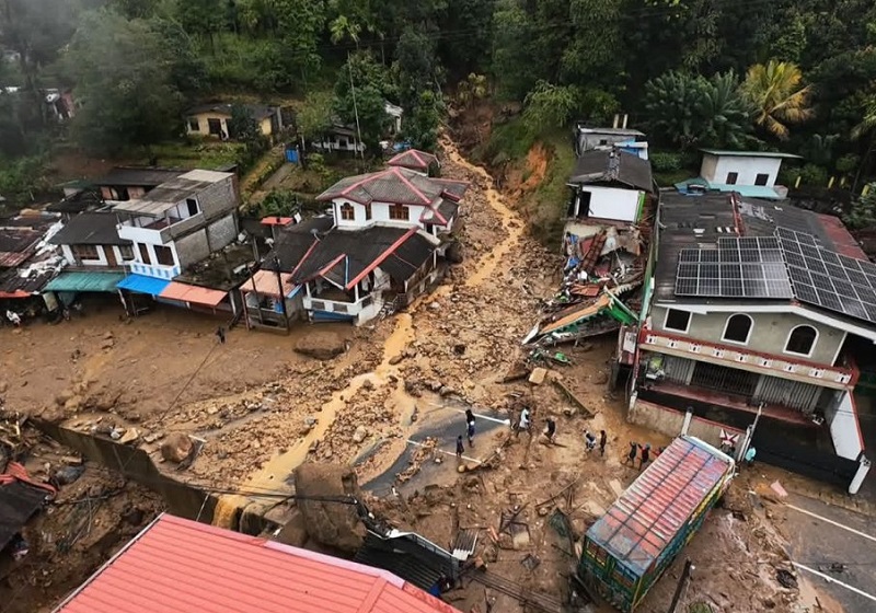 டித்வா புயல்  தாக்கம்: உயிரிழப்பு  465 ஆக அதிகரிப்பு!