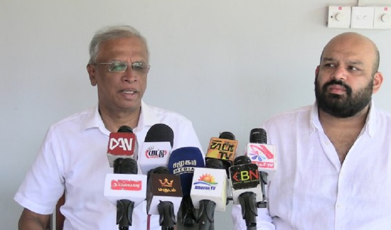 அனர்த்தத்தால் ஏற்பட்ட உயிரிழப்புகள் தொடர்பில் சந்தேகம்; குற்றம் சுமத்தும் சுமந்திரன்