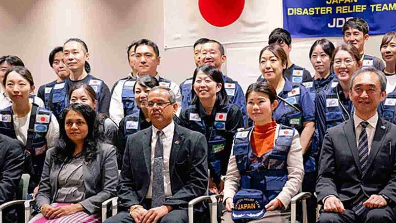 ஜப்பானின் மருத்துவக் குழுவொன்று இலங்கைக்கு வருகை!