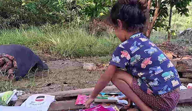 டித்வா' புயல் காரணமாக மூன்று இலட்சம் சிறுவர்கள் பாதிப்பு!