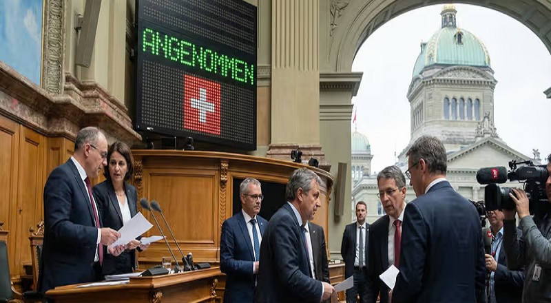 ஆயுத ஏற்றுமதி விதிகளை தளர்த்த சுவிஸ் நாடாளுமன்றம் நடவடிக்கை