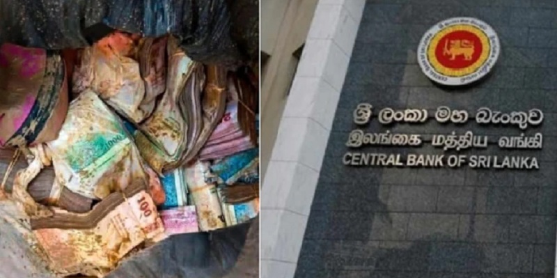 வெள்ளத்தால் பாதிக்கப்பட்ட  நாணயத்தாள்கள் தொடர்பில் மத்திய வங்கி வெளியிட்டுள்ள அறிவிப்பு!