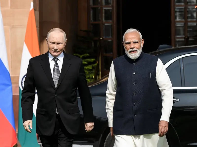 இந்தியா மற்றும் ரஷ்யா இடையே கைச்சாத்திடப்பட்ட எரிபொருள் ஒப்பந்தம்