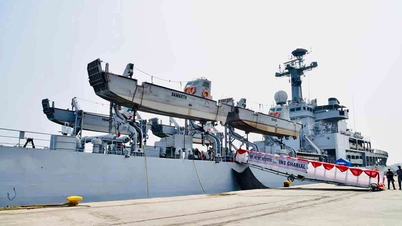 இலங்கை மக்களுக்காக நிவாரணங்களை அனுப்பி வைத்த தமிழ்நாடு அரசு!