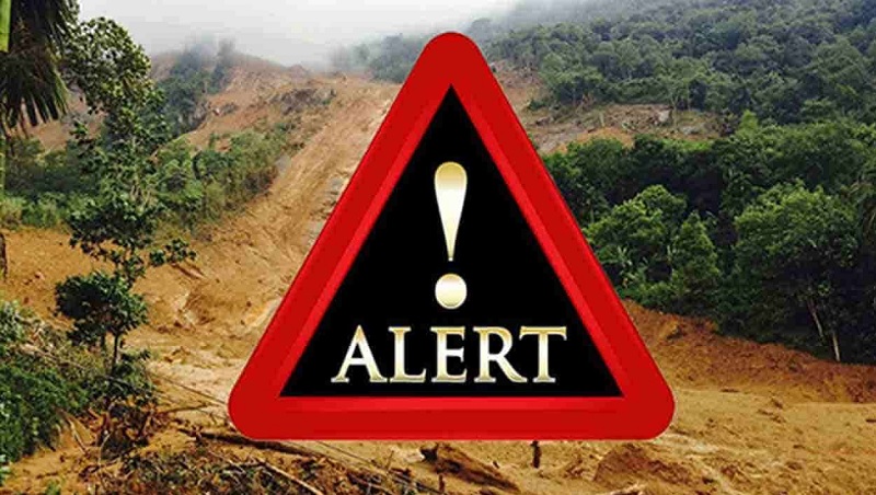 நாட்டின் ஐந்து மாவட்டங்களுக்கு சிவப்பு எச்சரிக்கை!