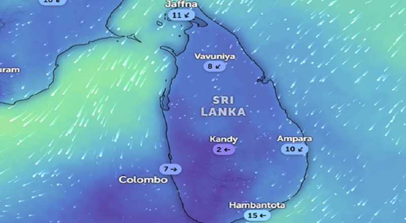அடுத்த 36 மணி நேரத்திற்கான வானிலை முன்னறிவிப்பு!