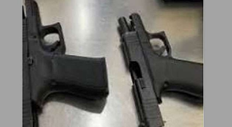 பொலன்னறுவை - மட்டக்களப்பு பிரதான வீதியில் இரு துப்பாக்கிகள் மீட்பு!