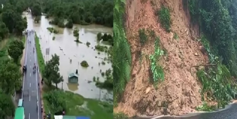 இலங்கையின் 20 சதவீத நிலப்பரப்பு நீரில் மூழ்கியது - ஐ.நா. அறிக்கை!