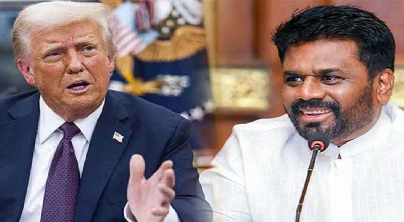 ட்ரம்பிற்கு நன்றி கூறிய ஜனாதிபதி!