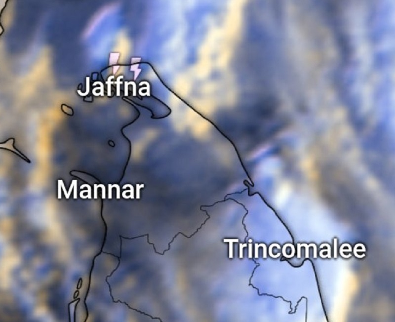 வடக்கிற்கு விடுக்கப்பட்டுள்ள எச்சரிக்கை! தொடர்ந்து கன மழை