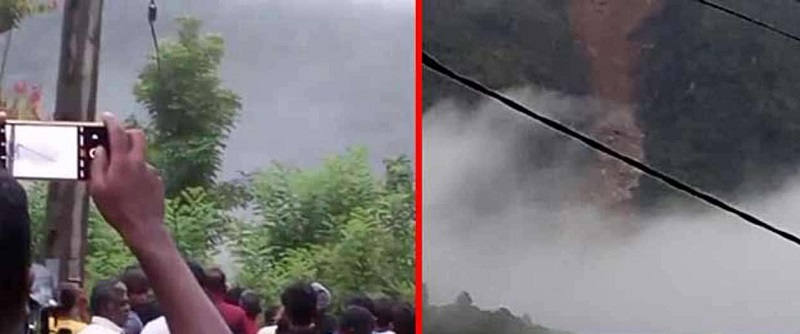 மீகஹகிவுல பிரதேசத்தில் மண்சரிவு! உயிர்ச்சேதங்கள் எதுவுமில்லை