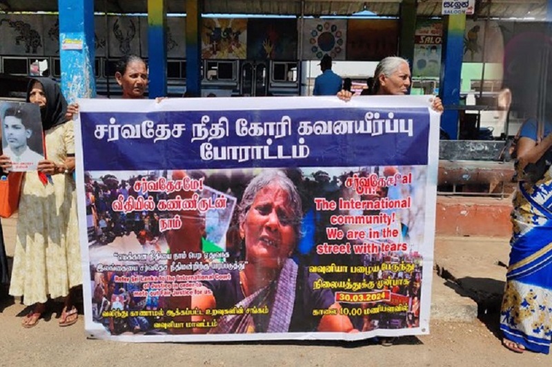 எங்கள் இறப்புகளுக்கு சர்வதேச சமூகம் ஏன் கருத்தில் எடுக்கத் தவறிவிட்டது? தாய்மார் கேள்வி