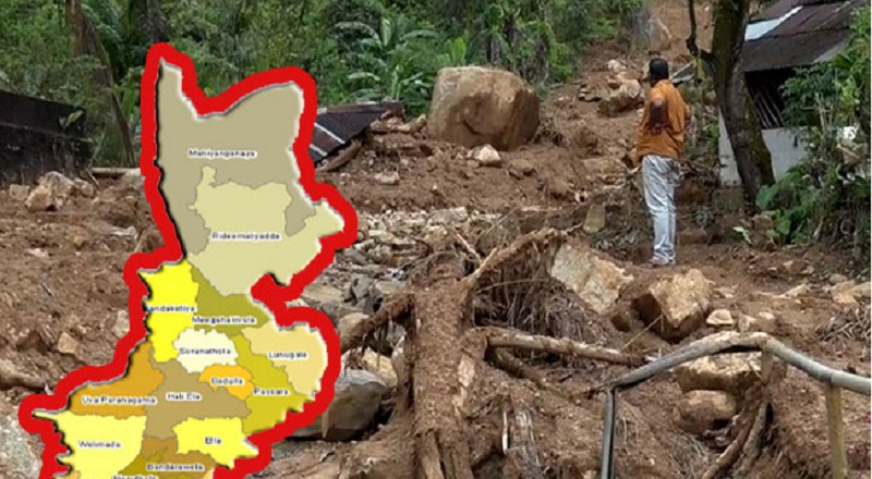 பதுளை மாவட்டத்தில் 238 குடும்பங்கள் வெளியேற்றம்!