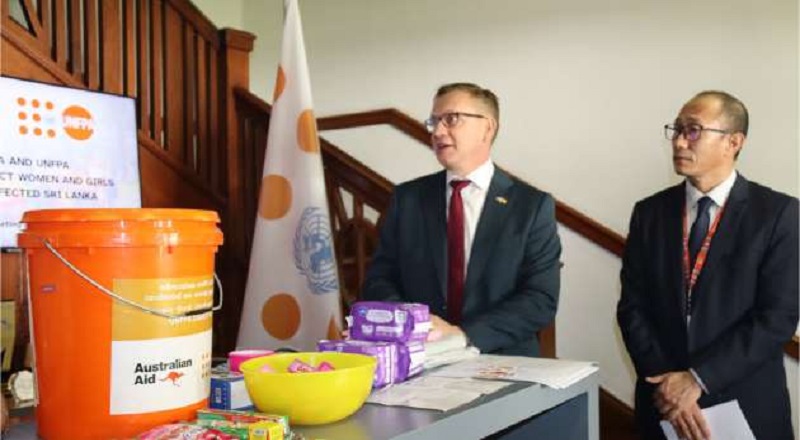 இலங்கைக்காக ஐக்கிய நாடுகளின் மக்கள் தொகை நிதியத்துடன் கைக்கோர்த்துள்ள ஆஸ்திரேலியா!