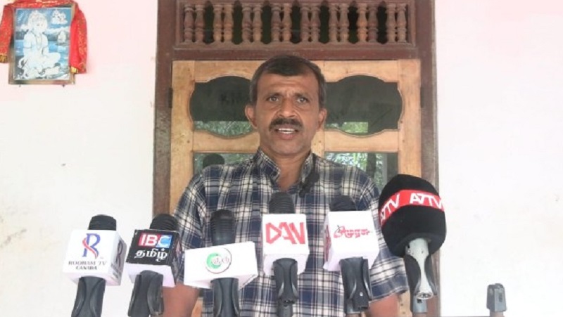 தையிட்டி மக்களுடைய போராட்டத்தை தன்னுடைய அரசியல் இலாபத்திற்காக தவறாக வழிநடத்தும் அர்ச்சுனா!