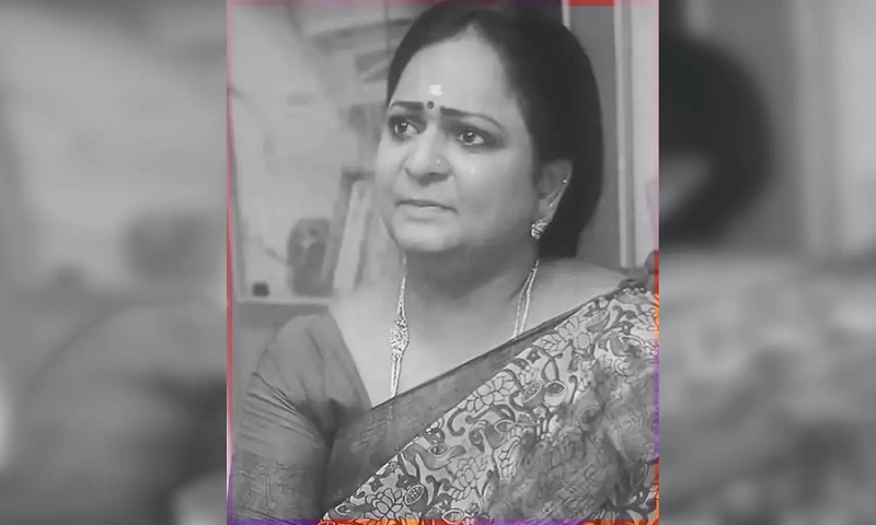 பிரபல தொடர்கதை நடிகை ராஜேஸ்வரி தற்கொலை