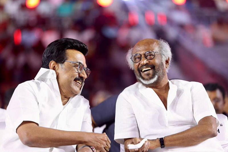 தமிழ்நாடு முதலமைச்சருக்கு நன்றி தெரிவித்த சூப்பர் ஸ்டார் ரஜினிகாந்த்