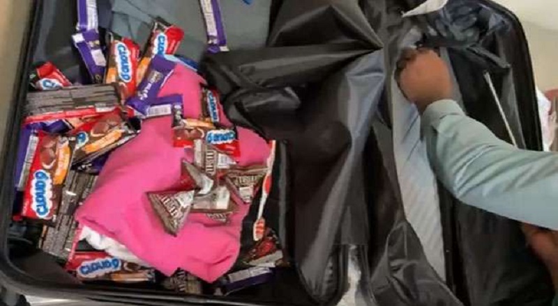 2.3 கிலோகிராம் ஹெராயினுடன் நபர் ஒருவர் விமான நிலையத்தில் கைது!