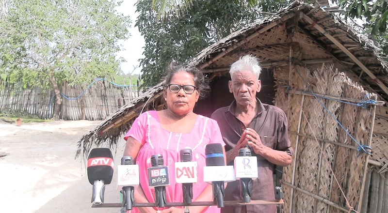 யாழ் மக்களின் மன வேதனை-செய்தி சேகரித்த ஊடகவியலாளருக்கும் அச்சுறுத்தல்!